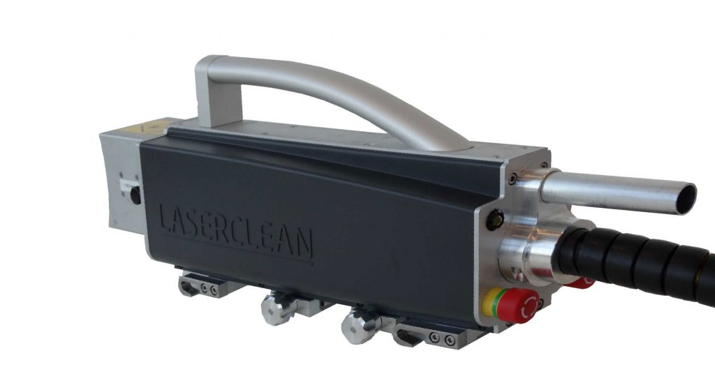 ALCS 2500 – Inline laser cleaning solution - LaserClean